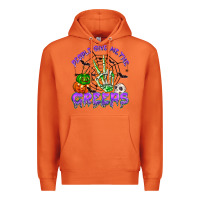 Carrot people give me the creeps Premium Hoodie - NancyCooperArtShop