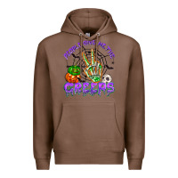 Chestnut people give me the creeps Premium Hoodie - NancyCooperArtShop