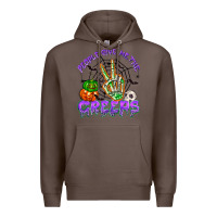 Coffee people give me the creeps Premium Hoodie - NancyCooperArtShop