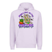 Lilac people give me the creeps Premium Hoodie - NancyCooperArtShop