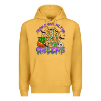 Mustard people give me the creeps Premium Hoodie - NancyCooperArtShop