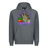 Rock people give me the creeps Premium Hoodie - NancyCooperArtShop