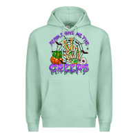 Seafoam people give me the creeps Premium Hoodie - NancyCooperArtShop