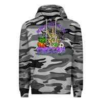 Slate Camo people give me the creeps Premium Hoodie - NancyCooperArtShop