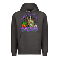 Smoke people give me the creeps Premium Hoodie - NancyCooperArtShop