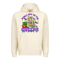 Tofu people give me the creeps Premium Hoodie - NancyCooperArtShop