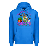 True Royal people give me the creeps Premium Hoodie - NancyCooperArtShop