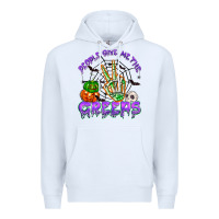 White people give me the creeps Premium Hoodie - NancyCooperArtShop