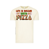 Vintage Arctic life is better with pizza Vintage Tee - AdoDesignShop