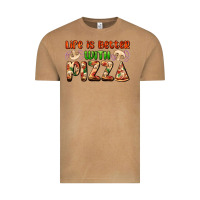 Vintage Camel life is better with pizza Vintage Tee - AdoDesignShop