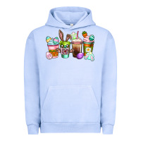 Pigment Grape Ice Easter coffee cups Easter Day Urban Hoodie - CowGirlArtShop