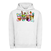 Pigment Lunar Rock Easter coffee cups Easter Day Urban Hoodie - CowGirlArtShop