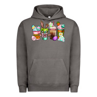Pigment Tornado Easter coffee cups Easter Day Urban Hoodie - CowGirlArtShop
