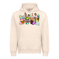 Sandshell Easter coffee cups Easter Day Urban Hoodie - CowGirlArtShop