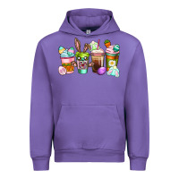 Easter Coffee Cups Easter Day Urban Hoodie | Teevron