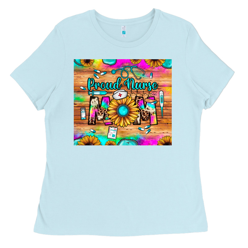 Proud Nurse Mom Ladies Tee by JahusDesignShop | Teevron