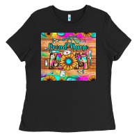 Black proud nurse mom Ladies Tee - JahusDesignShop