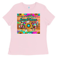 Bubblegum Pink proud nurse mom Ladies Tee - JahusDesignShop
