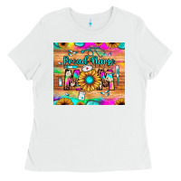 White proud nurse mom Ladies Tee - JahusDesignShop