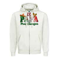 El Papa Mas Chingon Zipper Hoodie | Teevron