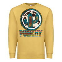 Antique Gold Punchy Premium Sweatshirt - Bettercallsaul