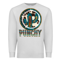 Dove Grey Punchy Premium Sweatshirt - Bettercallsaul