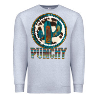 Heather Grey Punchy Premium Sweatshirt - Bettercallsaul