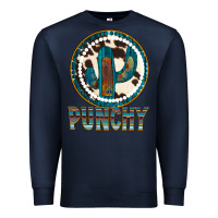 Navy Punchy Premium Sweatshirt - Bettercallsaul