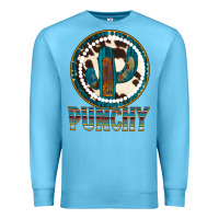 Ocean Blue Punchy Premium Sweatshirt - Bettercallsaul