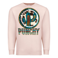 Pale Pink Punchy Premium Sweatshirt - Bettercallsaul