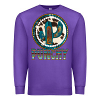 Purple Punchy Premium Sweatshirt - Bettercallsaul