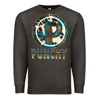 Smoke Punchy Premium Sweatshirt - Bettercallsaul