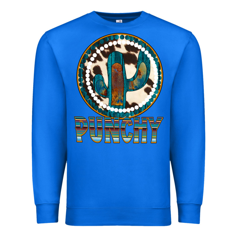 Punchy Premium Sweatshirt by Bettercallsaul | Teevron