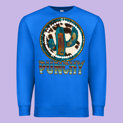 Punchy Premium Sweatshirt Designed By Bettercallsaul