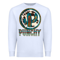 White Punchy Premium Sweatshirt - Bettercallsaul