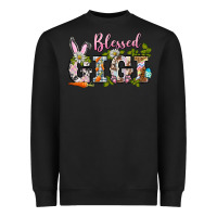 Black blessed gigi easter Heavyweight Sweatshirt - BarkalooDesign