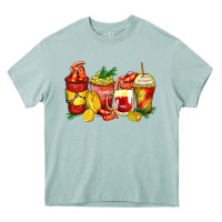 Crawfish Coffee Cups Heavy Core Tee | Teevron