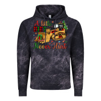 Cloud Black Christmas A Little Dirt Never Hurt Vintage Hoodie - Artiststas