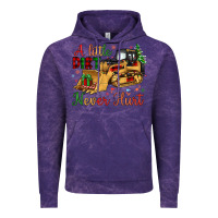 Cloud Purple Christmas A Little Dirt Never Hurt Vintage Hoodie - Artiststas