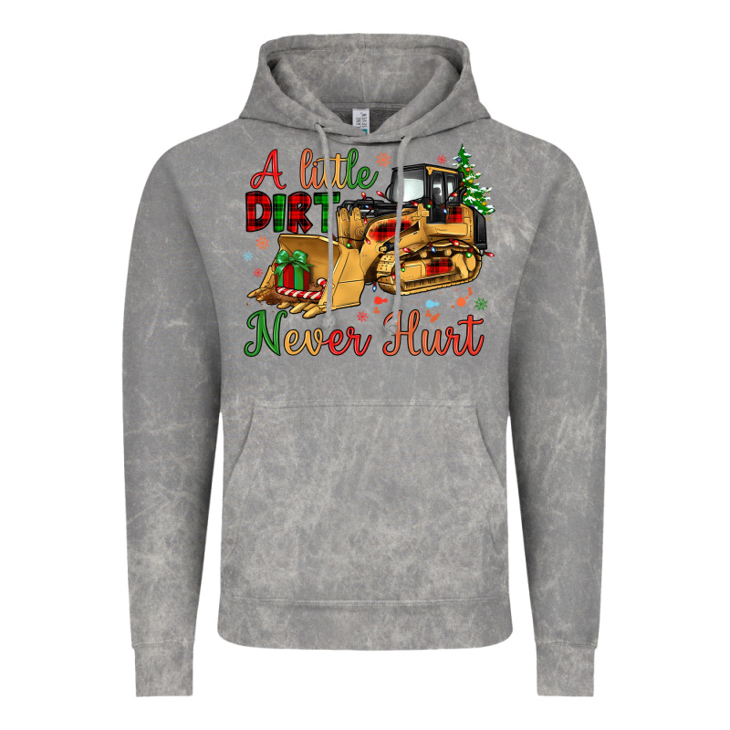 Christmas A Little Dirt Never Hurt Vintage Hoodie by Artiststas | Teevron