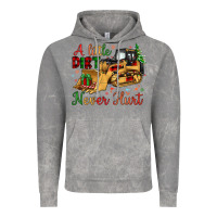 Cloud Rock Christmas A Little Dirt Never Hurt Vintage Hoodie - Artiststas