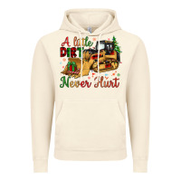 Vintage Artic Christmas A Little Dirt Never Hurt Vintage Hoodie - Artiststas
