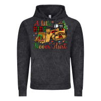 Vintage Black Christmas A Little Dirt Never Hurt Vintage Hoodie - Artiststas
