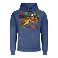 Vintage Denim Christmas A Little Dirt Never Hurt Vintage Hoodie - Artiststas