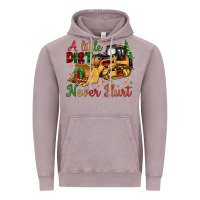 Vintage Zinc Christmas A Little Dirt Never Hurt Vintage Hoodie - Artiststas