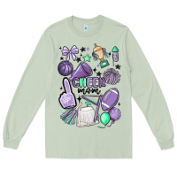 Matcha cheer mom Long Sleeve Tee - MaliasSmallBusiness