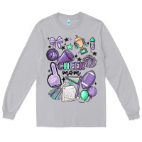 Moon Dust cheer mom Long Sleeve Tee - MaliasSmallBusiness