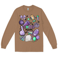 Toasted Coconut cheer mom Long Sleeve Tee - MaliasSmallBusiness