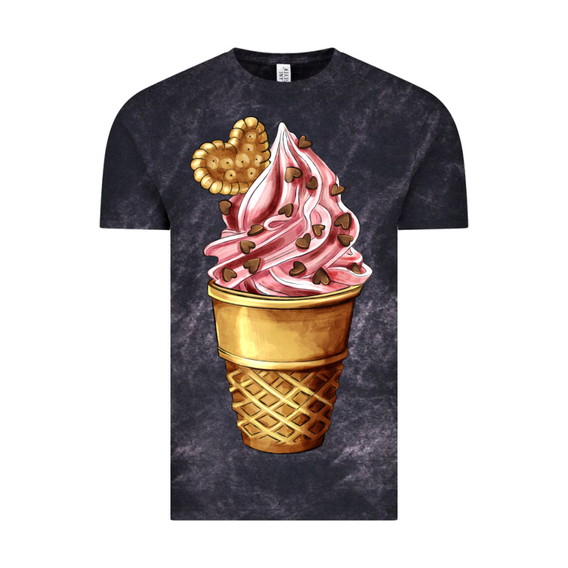 Ice Cream Fast Food Vintage Tee by AdoDesignShop | Teevron
