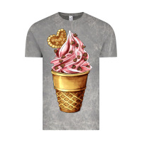 Cloud Rock ice cream fast food Vintage Tee - AdoDesignShop
